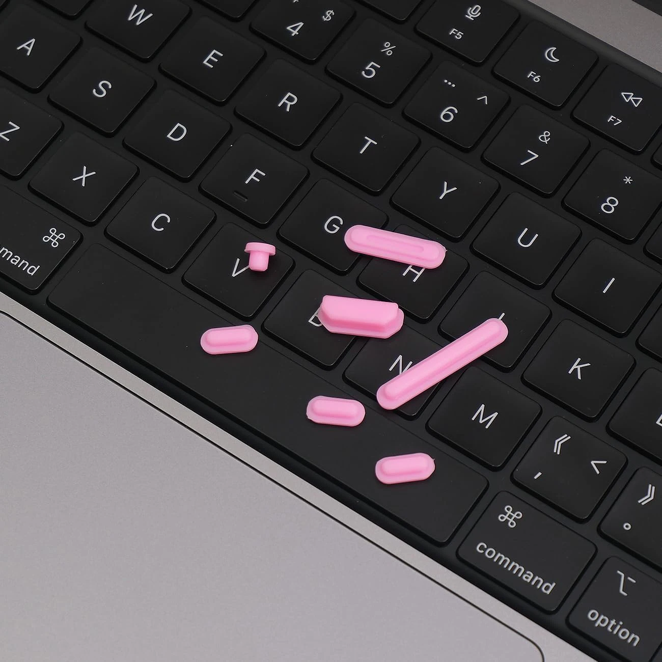 7PCS Dust Plug Cover Dirt Plug Cups Set for MacBook Pro 14/16 inch Air M3 M2 M1 A2779/A2442/A2780/A2485/A3113/A3114/A2681/A2941
