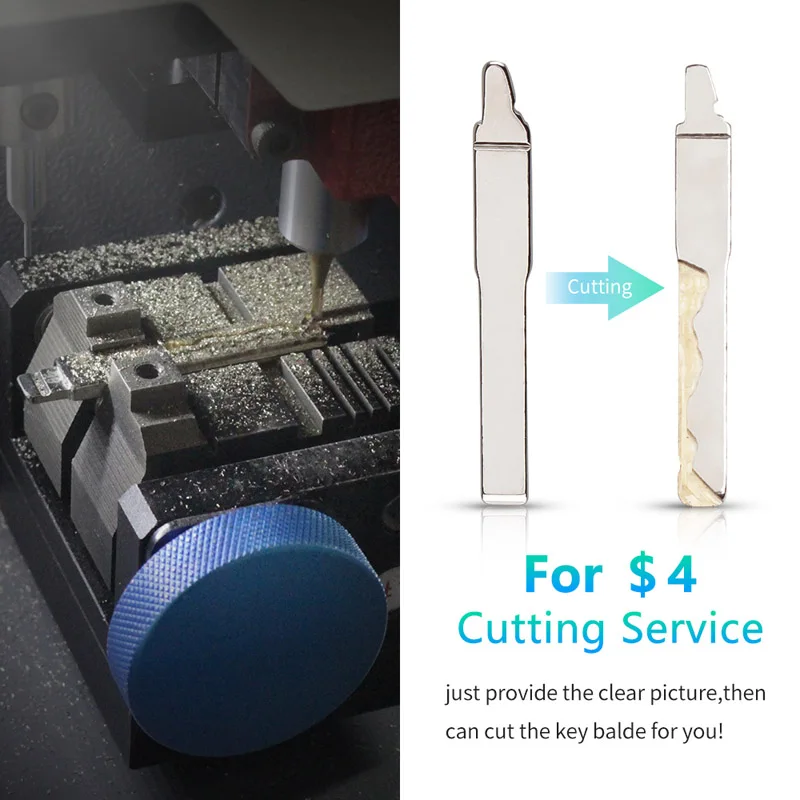KEYYOU Extra Fee For CNC Cutting Cut Key Blade Service Please Contact With Us Before Purchase Thanks