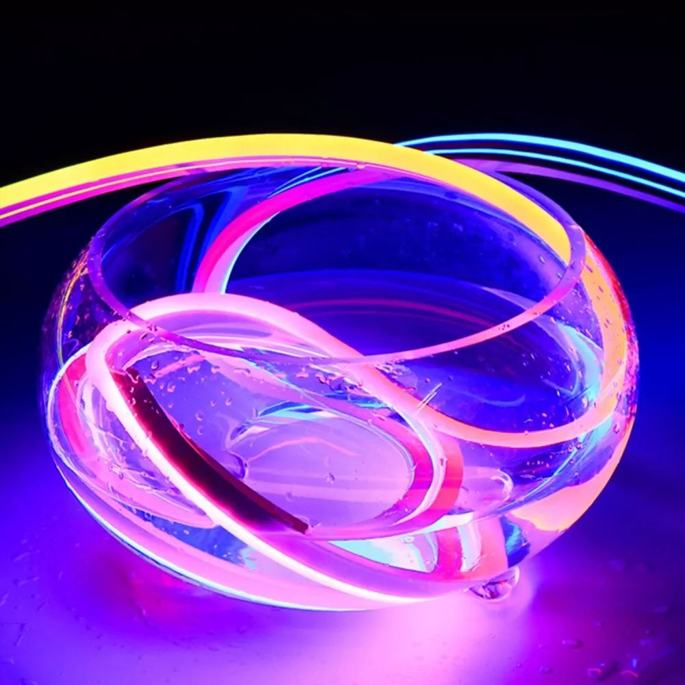 1-5m usb led luz de tira rgb néon à prova dwaterproof água fita flexível bluetooth app controle remoto decoração do quarto casa sincronização música