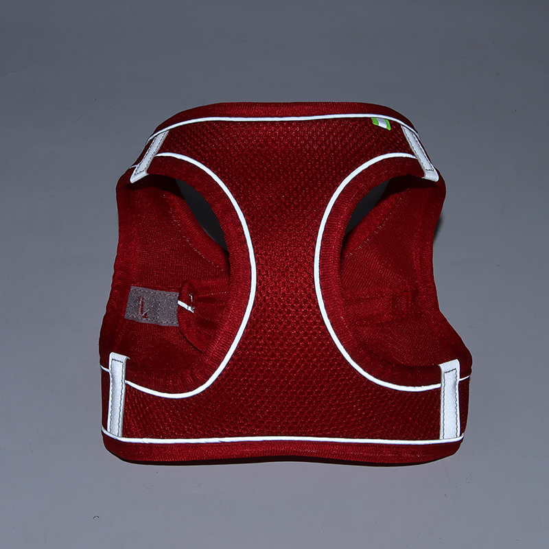 Conjunto de correa de arnés para perros pequeños, arnés ajustable para cachorros y gatos, chaleco, Bulldog Francés, Chihuahua, Pug, correa para caminar al aire libre