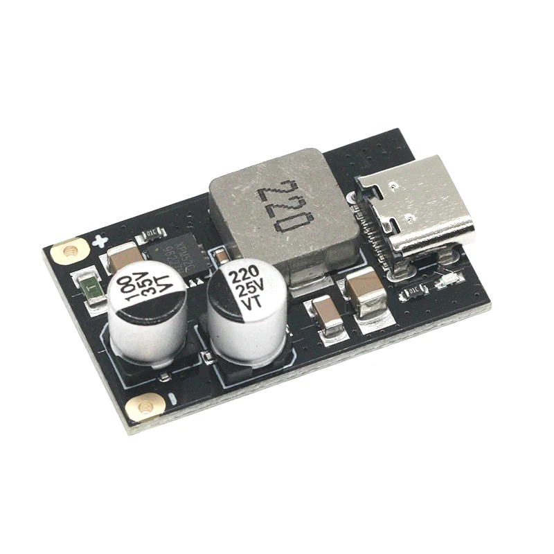 PD65W Fast Charging Module Type-C USB Interface Supports PD3.1 QC3.0 SCP PPS Fast Charger 5V 9V 12V 20V