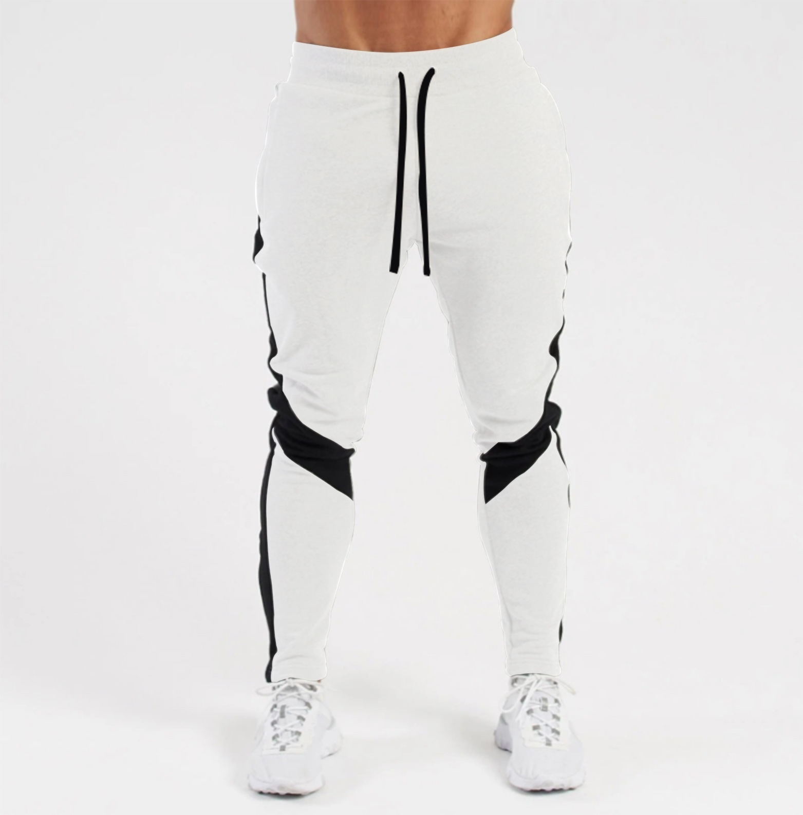 Pantalones deportivos informales para hombre, pantalón largo para correr, entrenamiento, trotar, gimnasio, novedad de 2024
