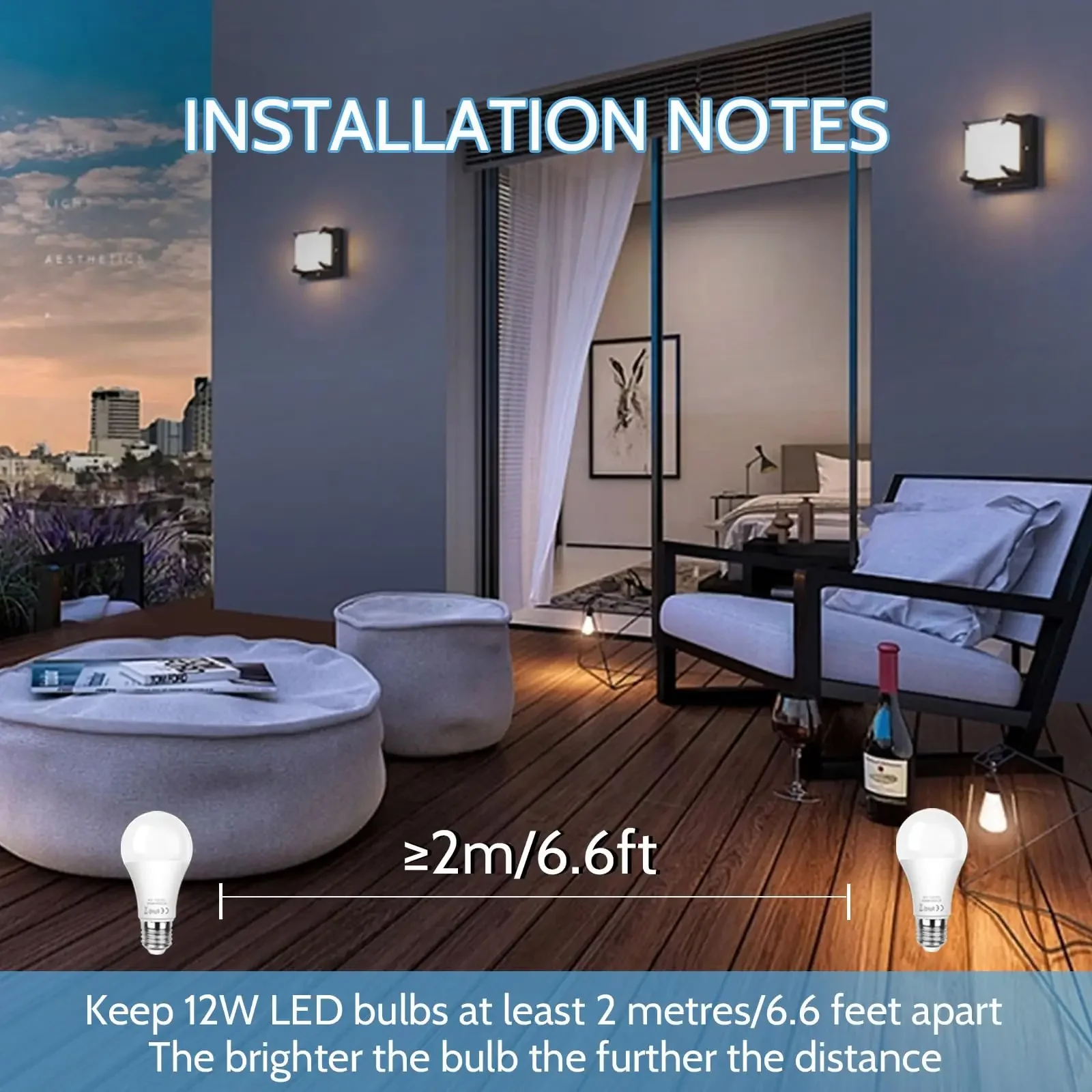 2 STKS E27 LED Lamp Licht 12 W Radar Bewegingssensor Lamp 220 V Wit Auto Op's Nachts voor Thuis Woonkamer Trappen Hal Pathway