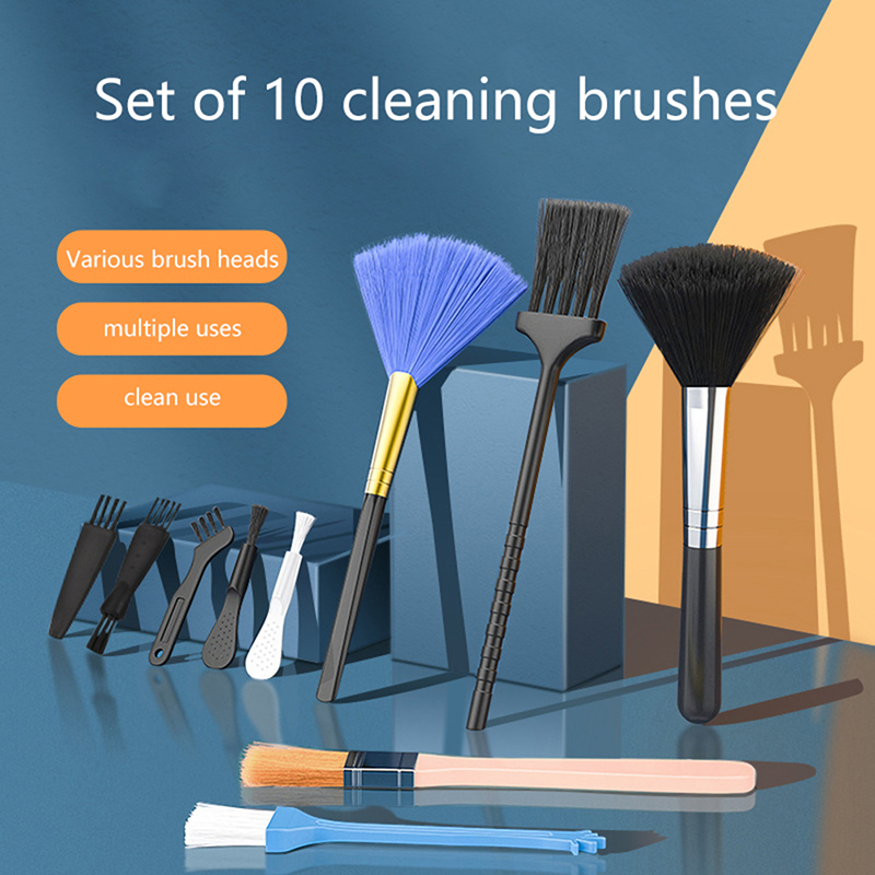 Набор для чистки клавиатуры ноутбука и компьютера, 10 шт.