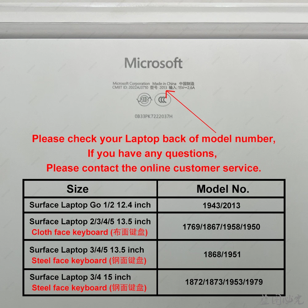 ラップトップケース Microsoft Surface Laptop Go 2 ケース 12.4 インチ Funda Surface Laptop 2 3 4 5 13.5 インチ PC マットクリスタルカバー