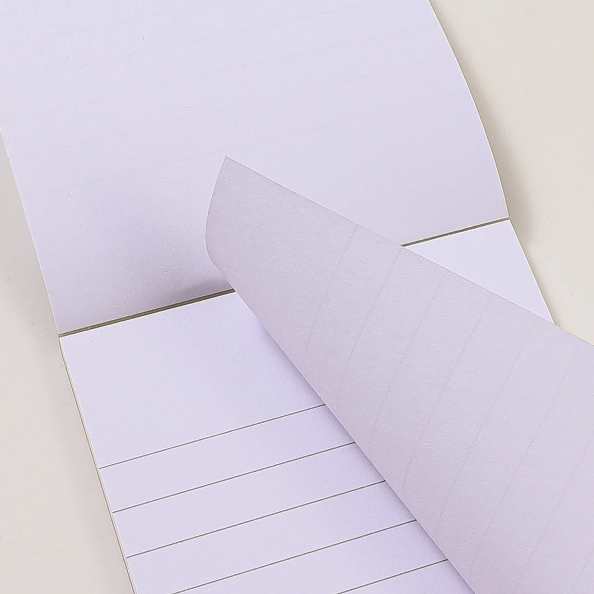 5/10 Volumes A7 Note Pads, 30 Horizontal Lines Note