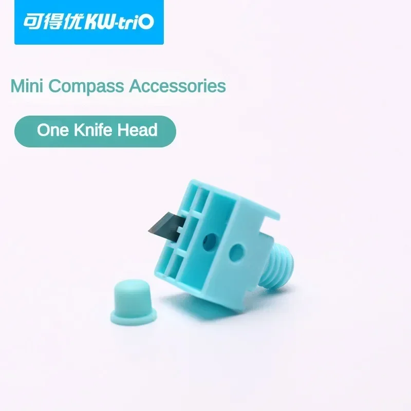 Cortador circular ajustable para álbum de recortes, cuchillo de corte redondo, cortador de brújula DIY, utensilios de oficina de papel, herramientas de papelería creativas, 360