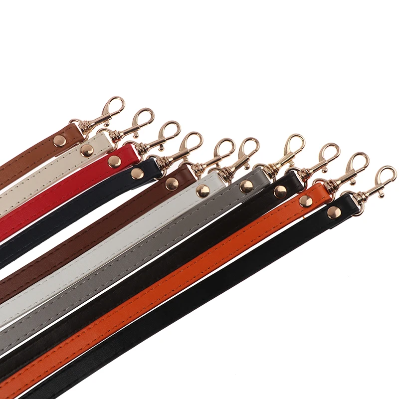 1pc 120cm Leder Schulter Tasche Griff Geldbörse Strap Handtaschen Gürtel Strap Tasche Zubehör
