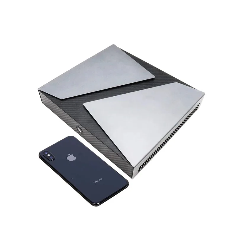 I-ntel Core I9 10880H Supporto Mini PC a doppio display 4K 8/16/32/64 GB Viene fornito con un dissipatore di calore per i giochi