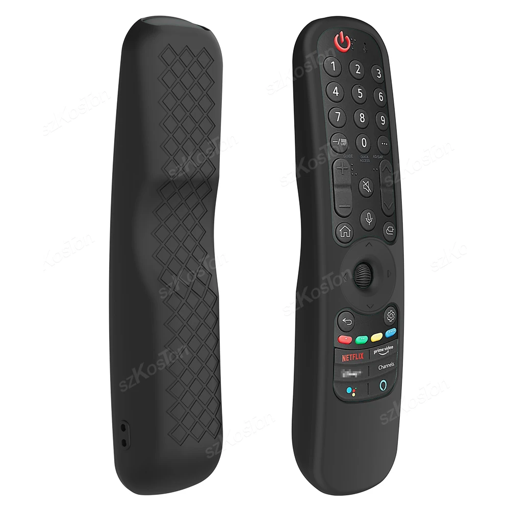 Funda de silicona LG AN-MR21GC/ MR21N / MR21GA cubierta protectora de Control remoto para LG Smart TV Magic Remote protección a prueba de golpes