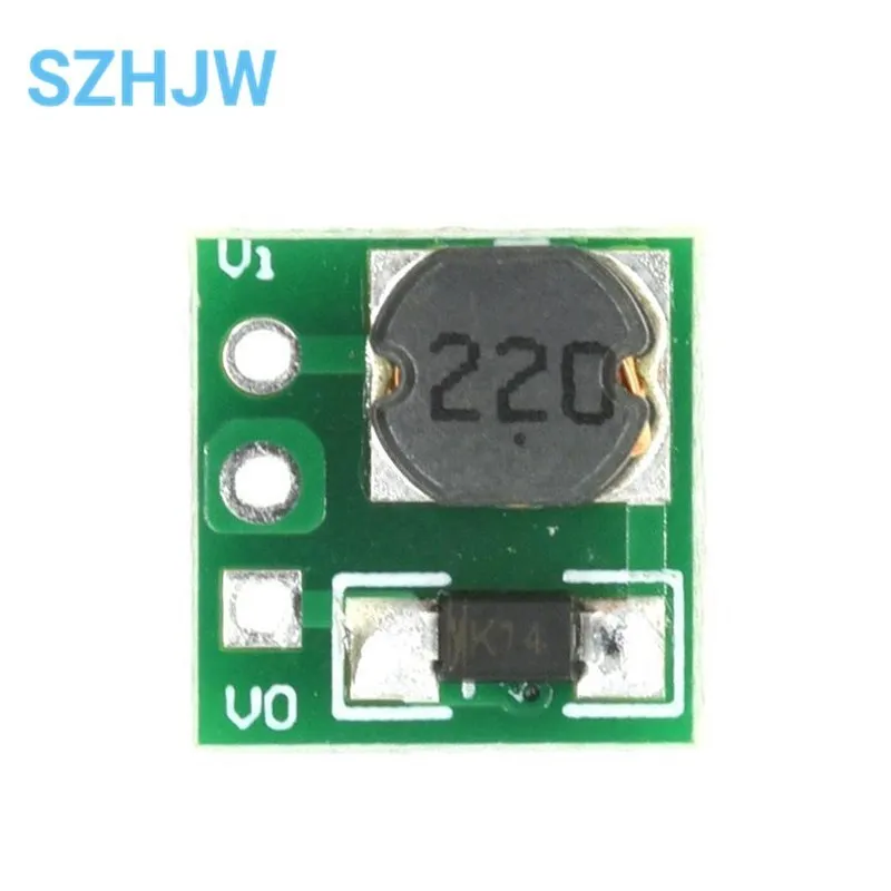 1/5/10 Uds., 0,9-5V a 5V, DC-DC, módulo de potencia de aumento de voltaje, tablero del convertidor 1,5 V 1,8 V 2,5 V 3V 3,3 V 3,7 V 4,2 V a 5V
