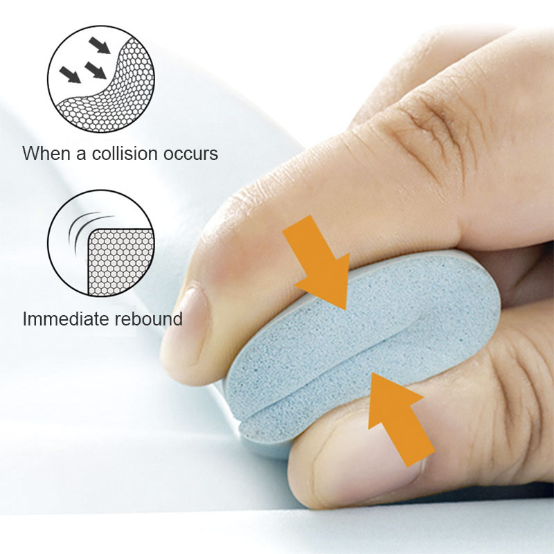 Protetor de canto de segurança para bebês, 2m, proteção para crianças, cantos de móveis, mesa, ângulo de borda, casa, tira anticolisão para crianças