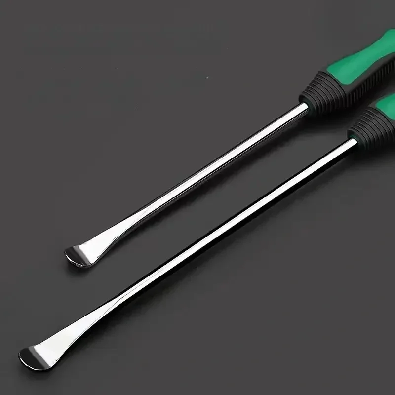 1 PC ไม้กวาดยางเครื่องมือ,ยางซ่อมเครื่องมือมืออาชีพ,Pry Sticks,Self-Defense Pry Sticks สําหรับรถยนต์
