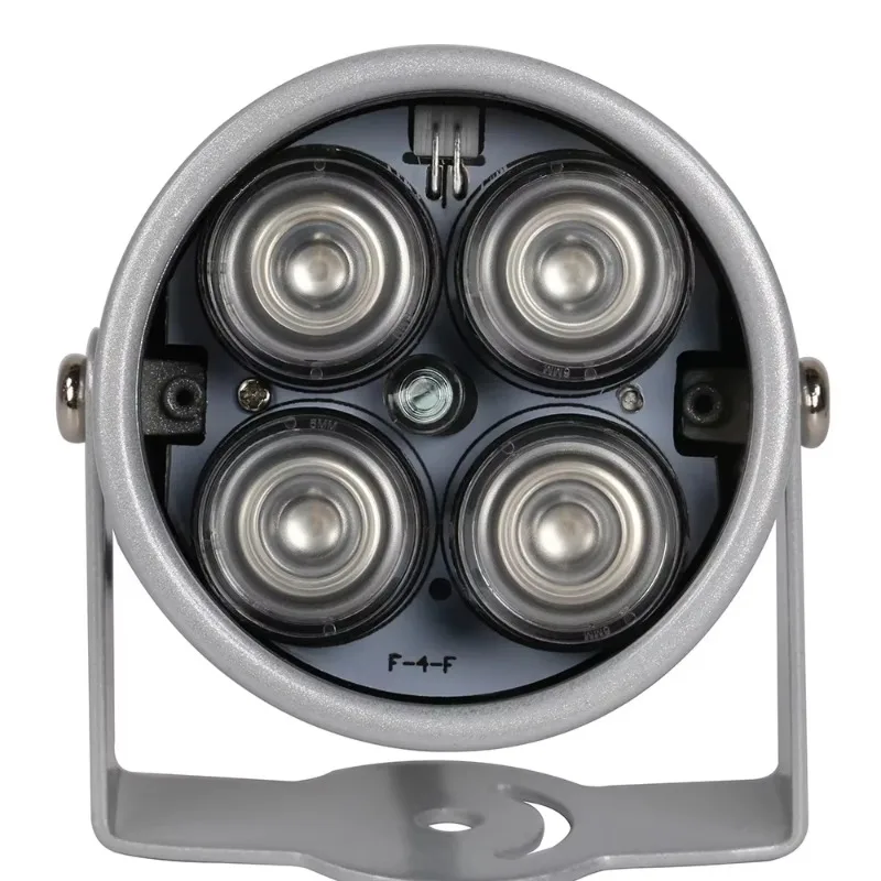 CCTV LEDS 4 matriz IR led iluminador luz IR infrarrojo impermeable visión nocturna CCTV luz de relleno para cámara CCTV cámara ip