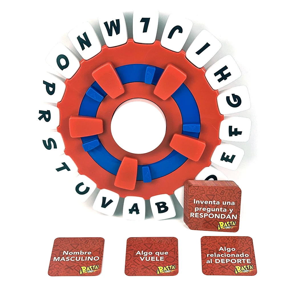 New Board Game Family Interaction Game English Version Games Quick Thinking Letter Pressing Board Game Hobbies Collection Cards