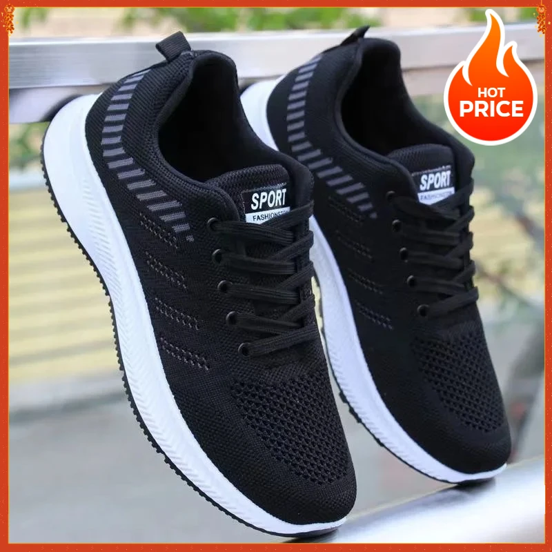 2025 nuevos zapatos para hombre, zapatillas informales, zapatos deportivos de moda, zapatos para correr transpirables, zapatos de tenis de entrenamiento para caminar al aire libre
