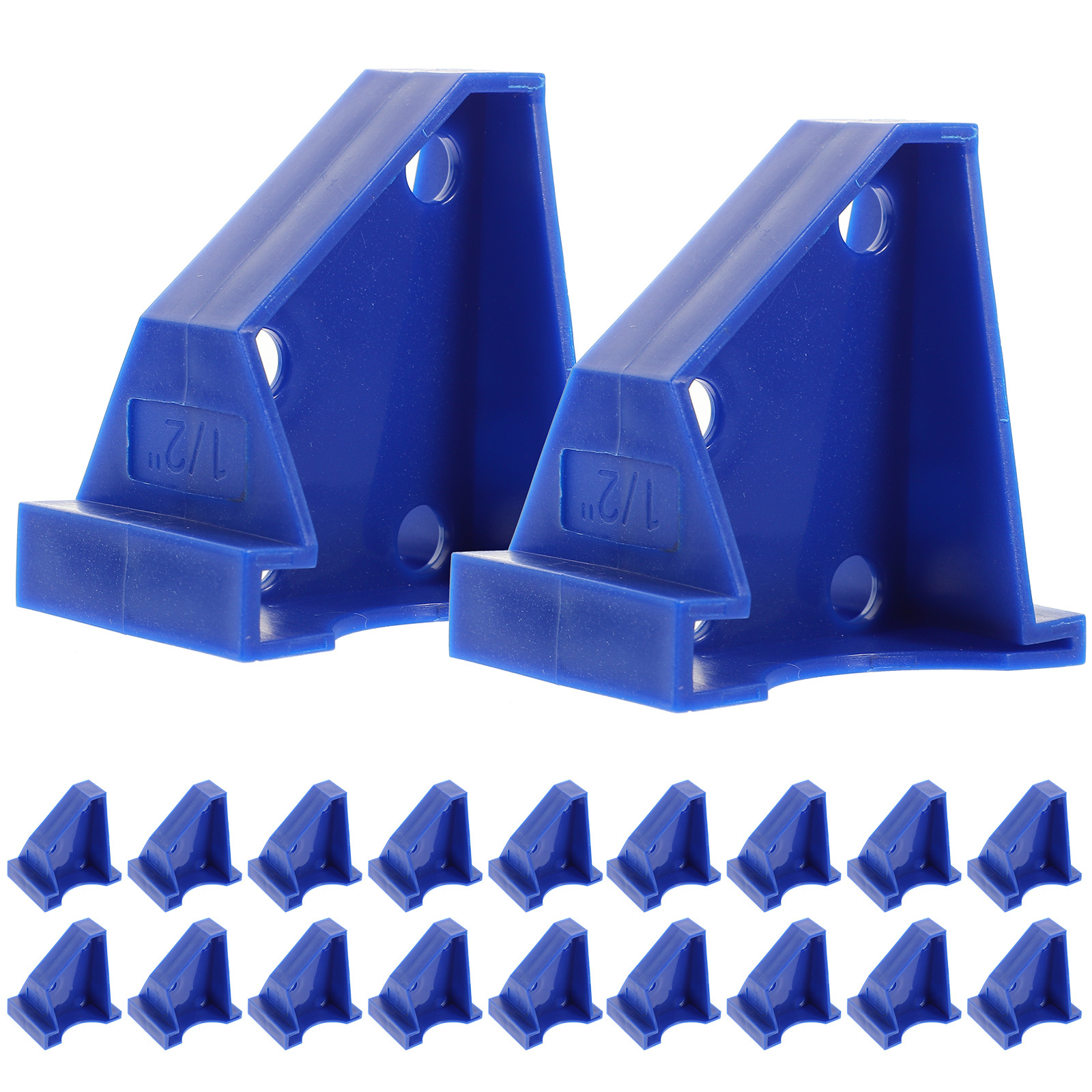 Entretoises de sol en bois, outil d'installation, Kit d'installation de sol en vinyle Durable, Kit de réparation de sol stratifié 20 pièces