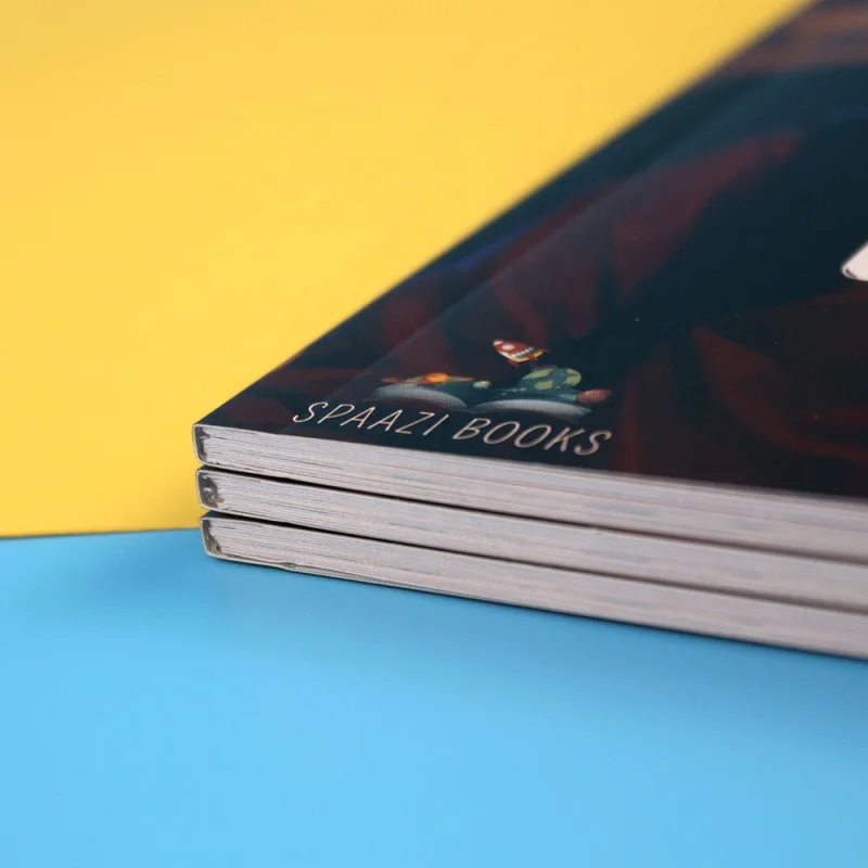 Personalizado Impresión de folleto de alta calidad personalizada de China, Impresión de libro de cuaderno de tapa blanda A5