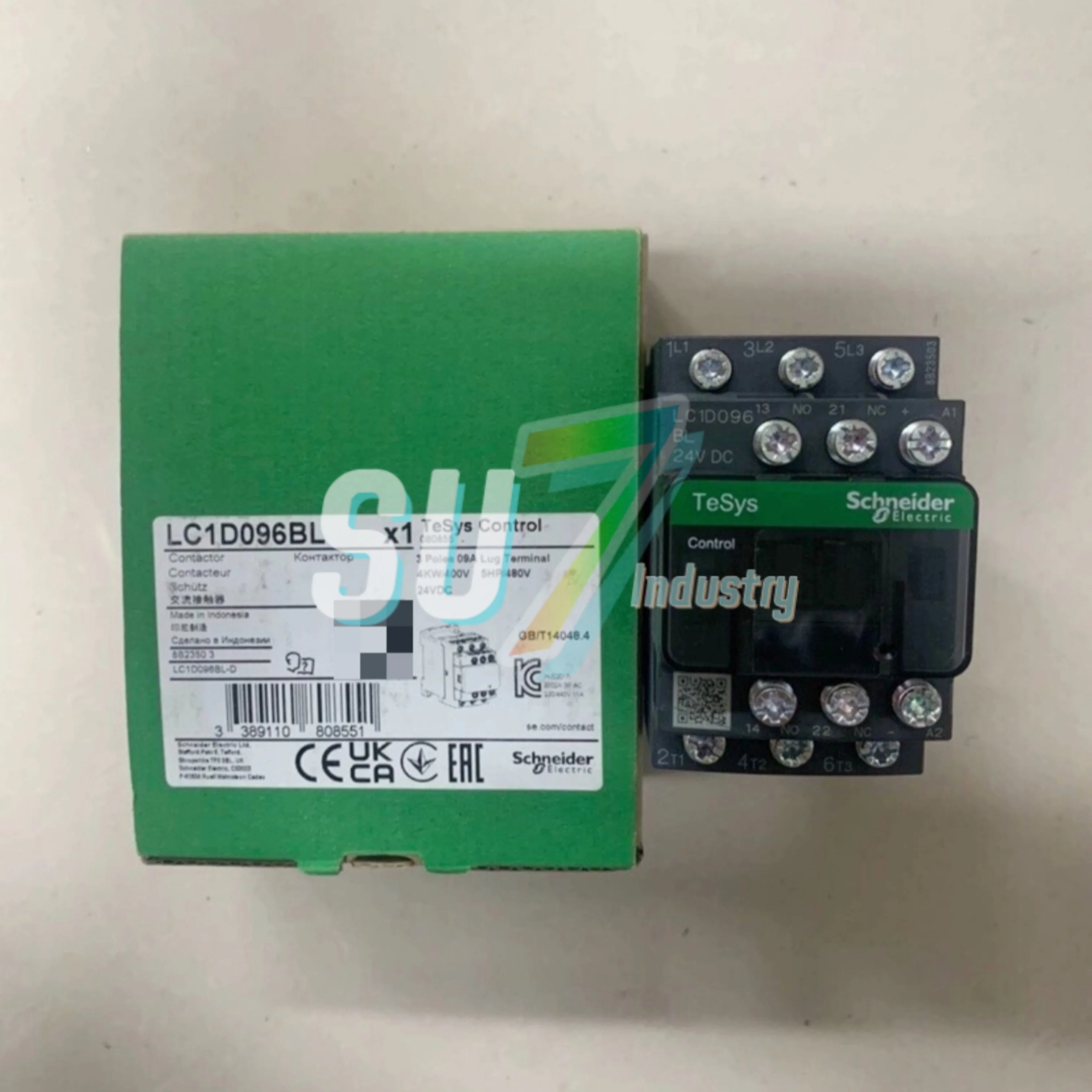 Contactor   New original  LC1D096BL   LC1D09BL  LC1D32BDC