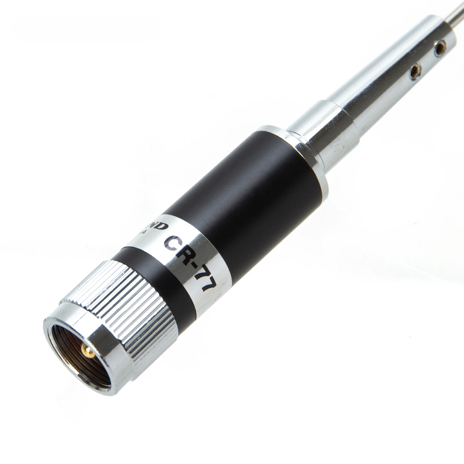 CR-77 144/430Mhz antena de banda ancha con MB60 PL259 5M UHF macho antena móvil para coche Cable coaxial MINI Base magnética para jamón