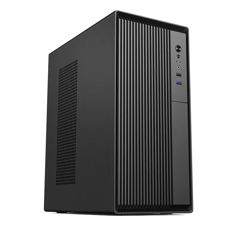 BU408 Настольный компьютер I5 12400F DDR4 16G 3200 500G SSD RTX3050 6 ГБ GDDR6 Шестиядерный ПК win-11 Мини-ПК Настольный игровой компьютер
