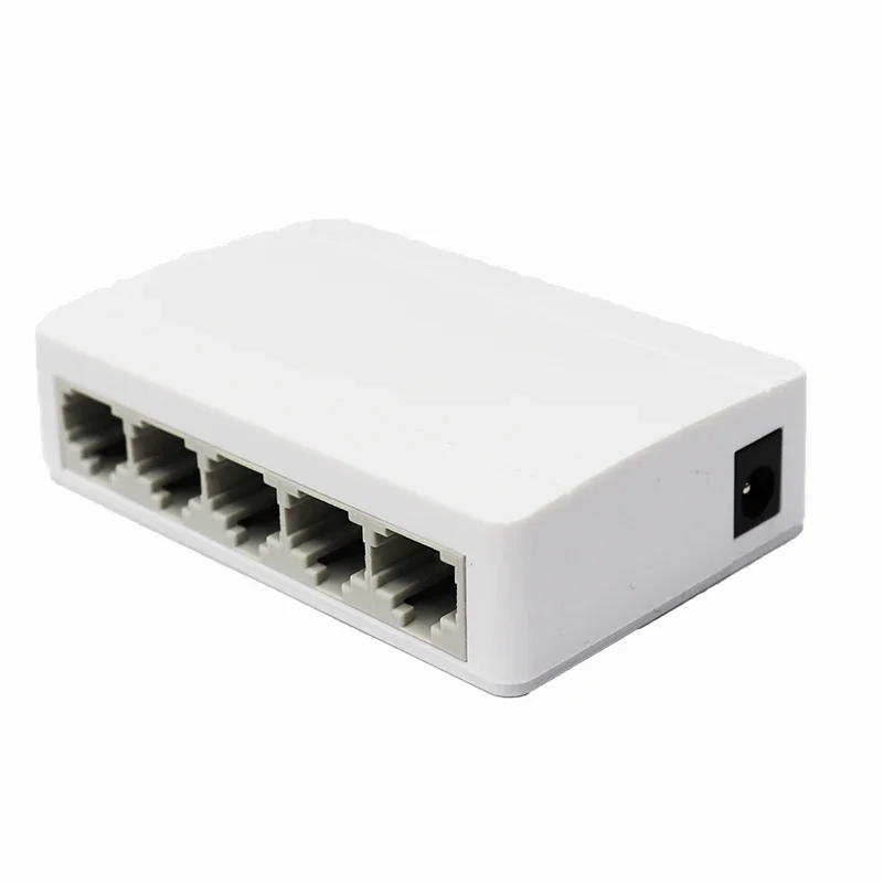 Switch ethernet gigabit de 5 portas, 10/100/1000mbps, switch de rede de desktop, plug & play, mdi/mdix automático, hub lan rj45 para escritório doméstico