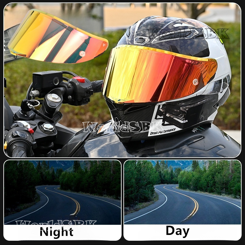Козырек для мотоциклетного шлема для AGV PISTA GPR GPRR CORSA R RACE 3, щиток для шлема, защита от ультрафиолета, лобовое стекло, аксессуары для мотоциклов Casco