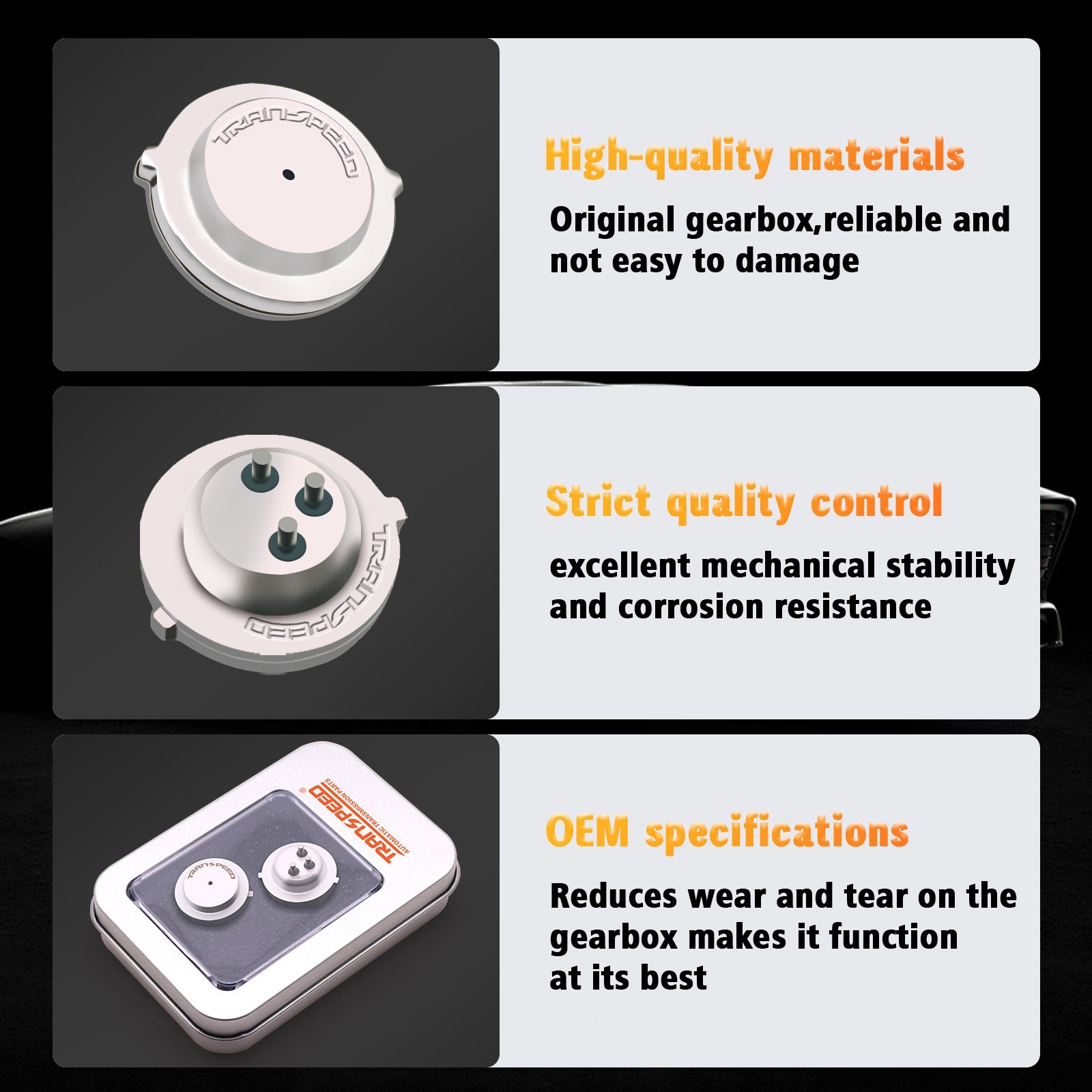 Transspeed par 0DE 0GC DQ380 DQ381 DQ500 Unidad de Control del Sensor de presión de transmisión TCM TCU 725.0 para Audi Q3 VW Scirocco Tiguan