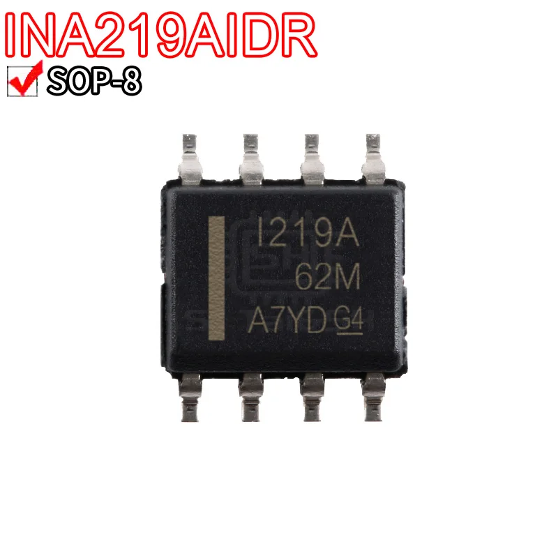 Si Tai&SH 5PCS INA219AIDR I219A 1219A Система данных