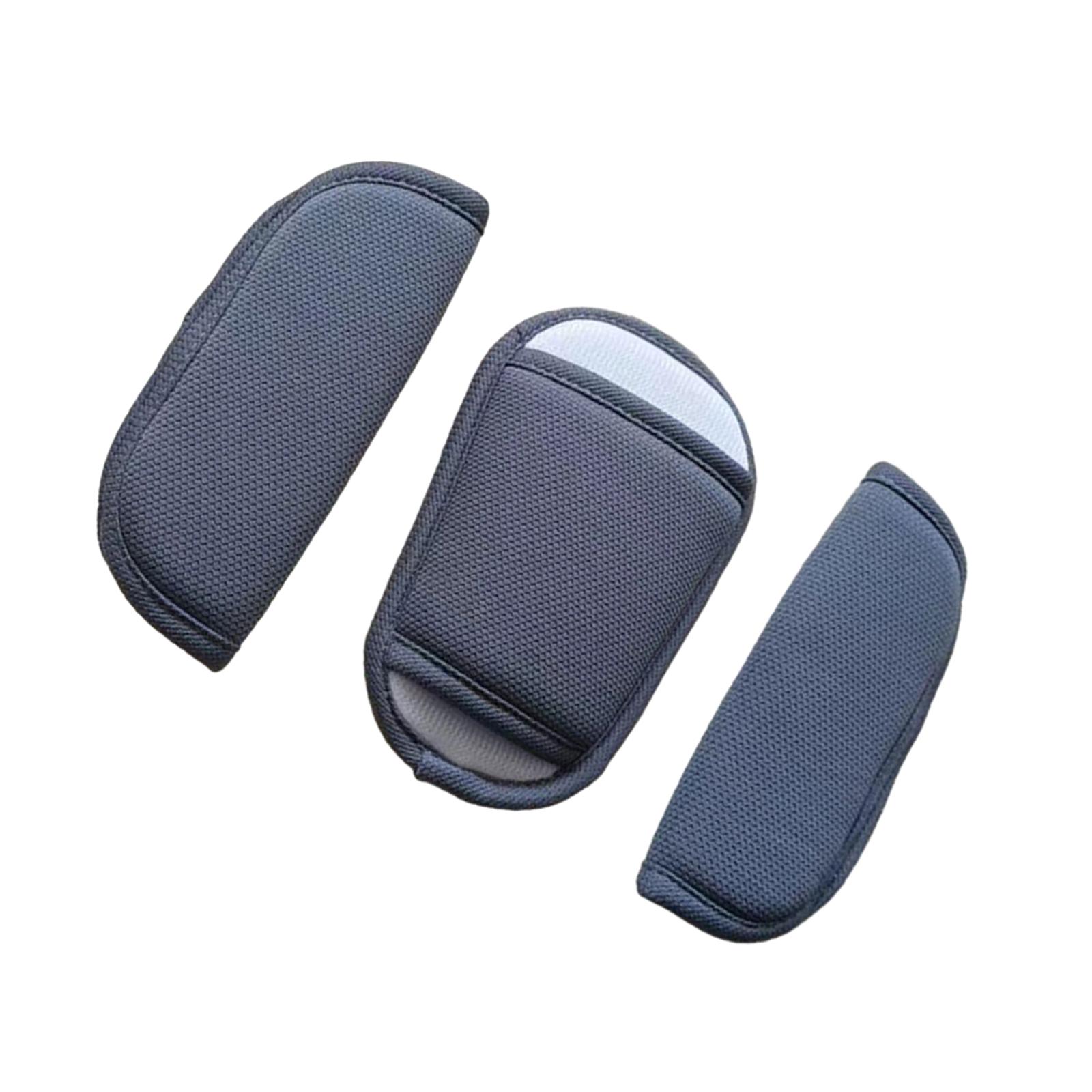 Capa de ombro carrinho de bebê, cinto, cinta para carrinho, assento para crianças, 3 pcs
