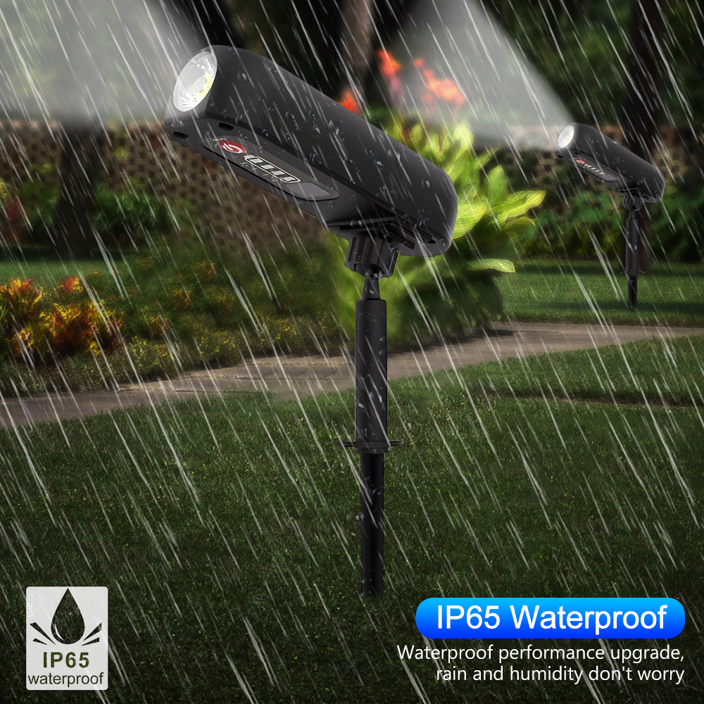 Focos solares LED para exteriores, luz Solar ajustable para paisaje, impermeable, encendido/apagado automático, luz de pared 2 en 1, jardín, patio, entrada, césped