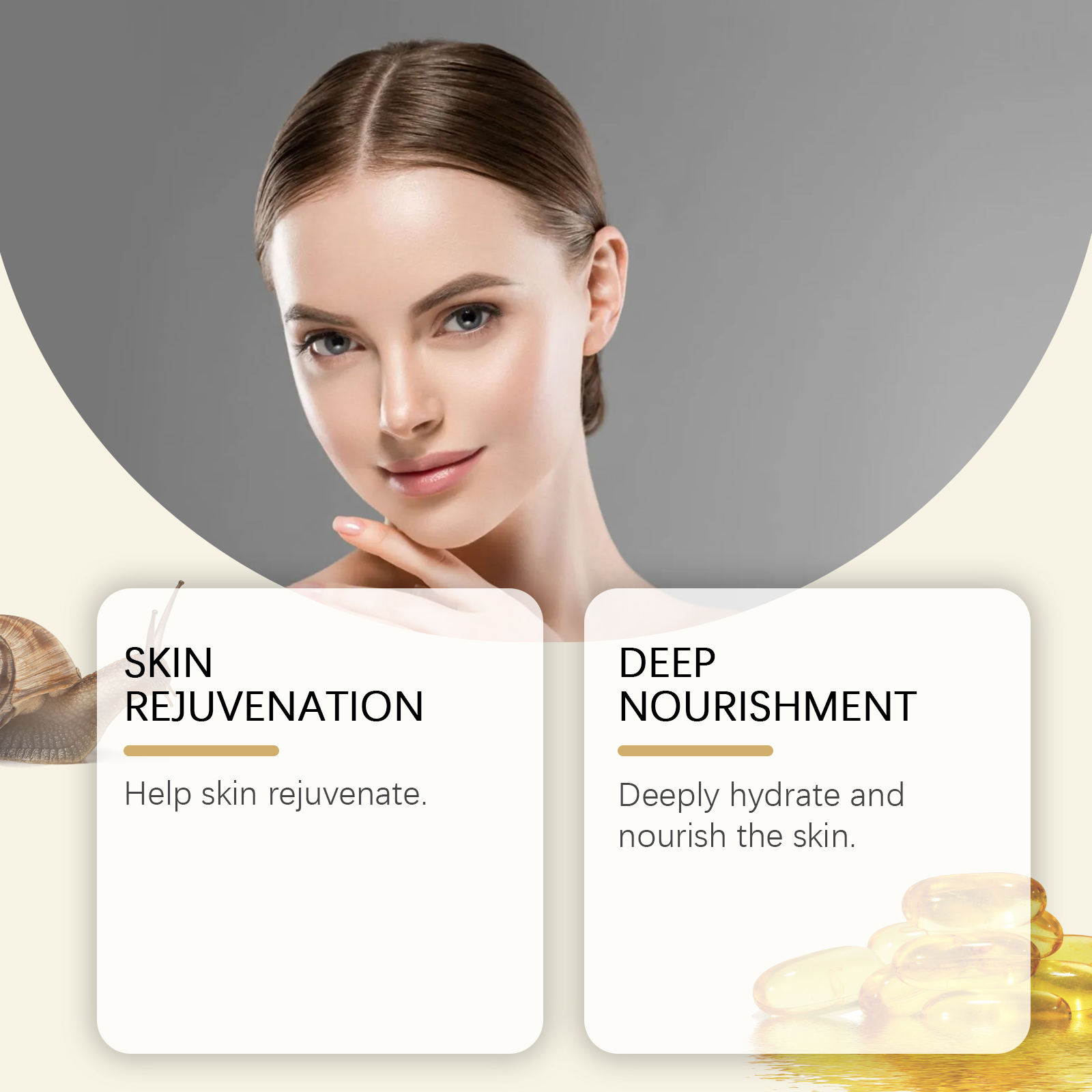 Advanced Snail 96 Mucin Power Essence Hydrating Booster Deep Moisture Revitalize Dull Skin Soothing Face Treatment Glow Essence