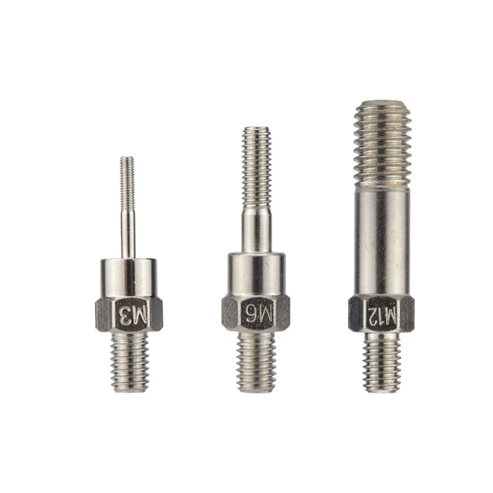 HIFESON Hand Rivet Nut Gun Part Manual Threaded Rivet Head Replacement Screws Pull Rod For BT-606 605 607 M3 M4 M5 M6 M8 M10 M12