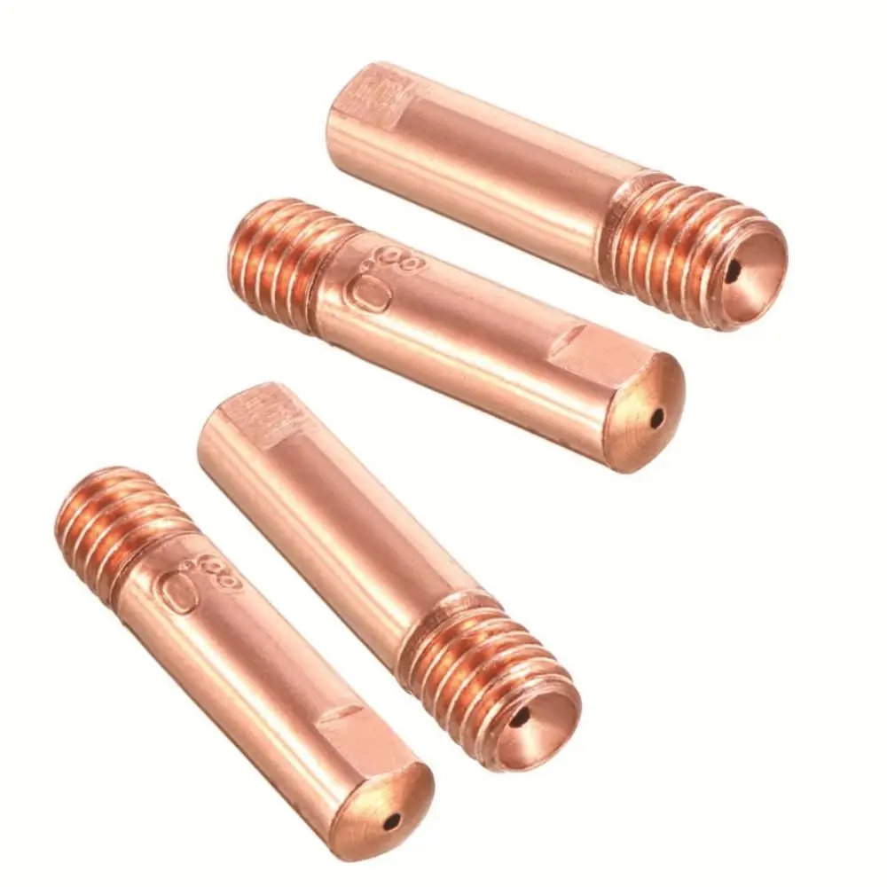 5pcs 25mm/ 0.98" For MB-15AK 14AK MIG/MAG Welding Torch Gas Nozzle Durable Insulation Replace Part Soldering Accessories