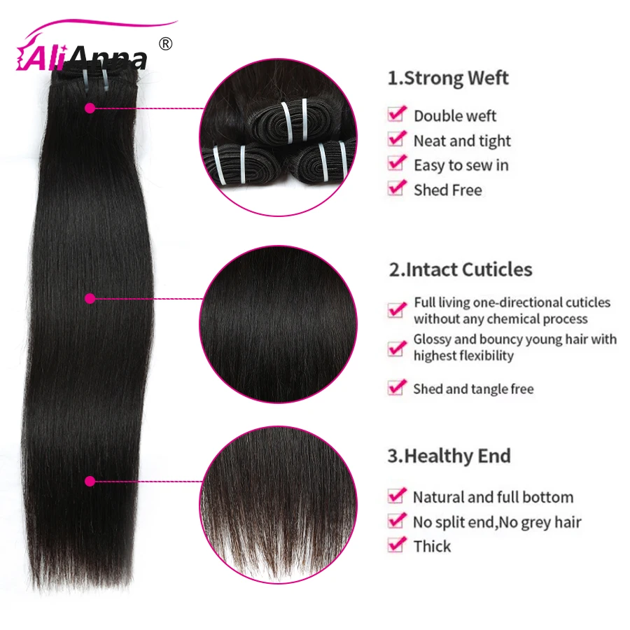 15a duplo desenhado virgem pacotes de cabelo humano cru vietnamita feixes de cabelo humano em linha reta pacotes extensões de cabelo não processado