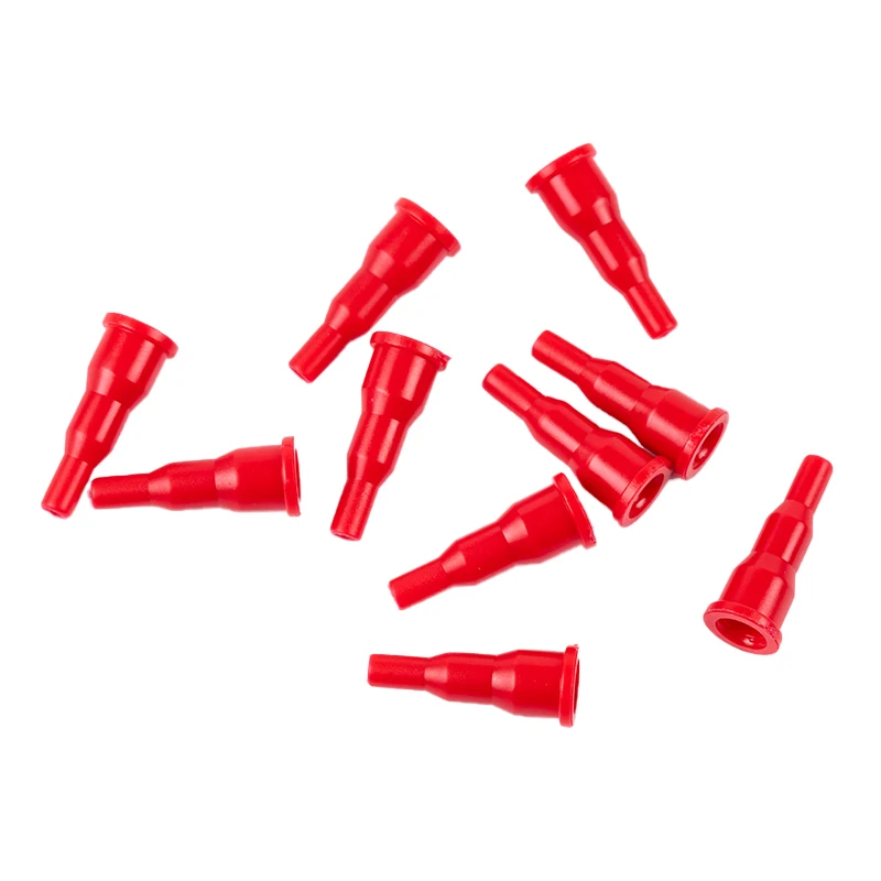 Cabezal inflable reutilizable para encendedor de cigarrillos, adaptador de Gas butano, color rojo, 1/3 piezas