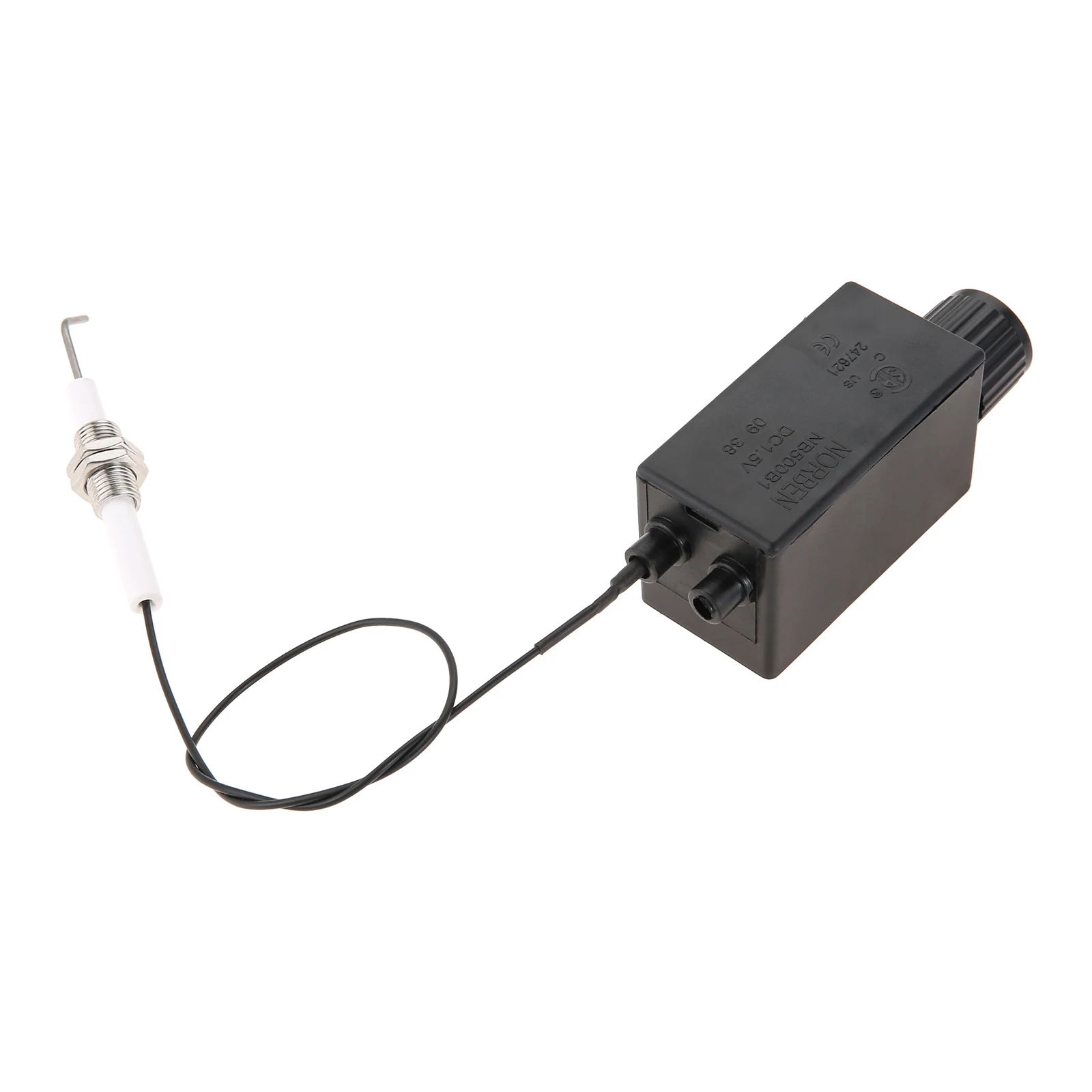 Universal Spark Generator BBQ Gas Grill เปลี่ยน AA Igniter ด้วย Electrode ลวดประสิทธิภาพสูง Pulse Ignition Kit 11.8 "ยาว