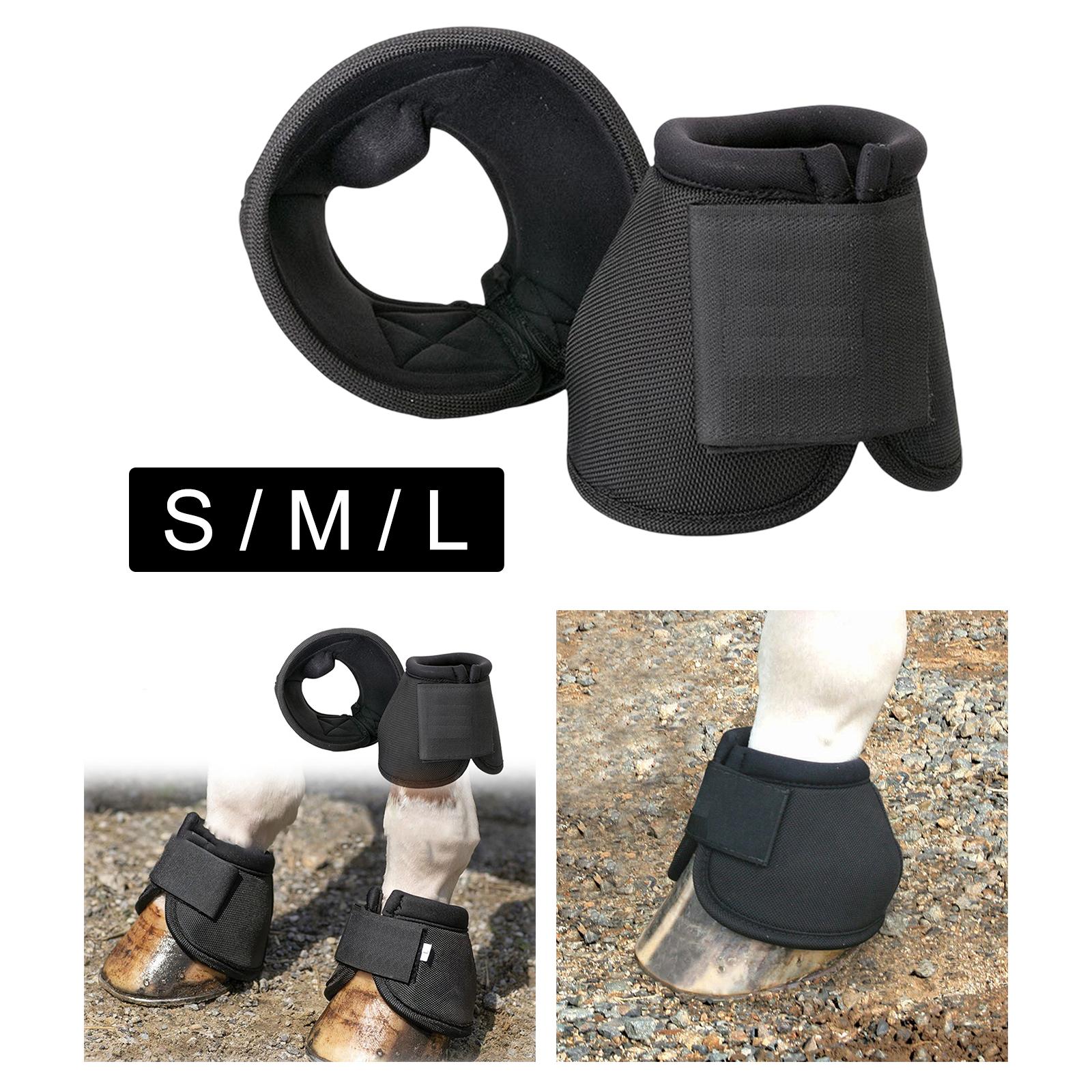 Lange Anhaltende Pferd Glocke Stiefel Keine Drehen Pferd Schüssel Maximale Schutz