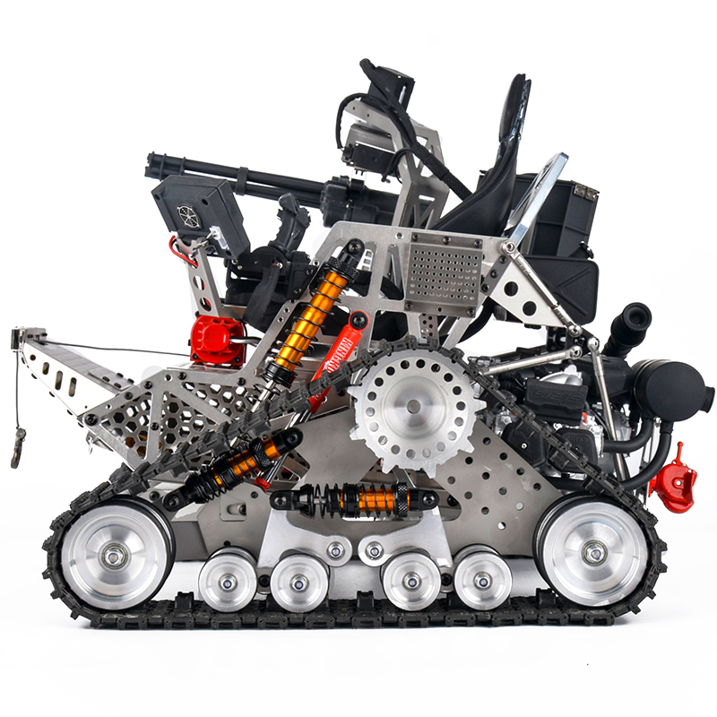 RC-33 1/6 RC Model kendaraan panjat tebing, perayap Off-Road Model logam elektrik kendaraan merangkak koleksi mainan dewasa