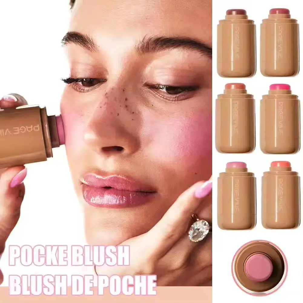 Maquillaje mejilla rubor crema colorete palo brillo de labios funda de teléfono para iPhone nuevo tostada SALTY TAN frambuesa Espresso lápiz labial INS