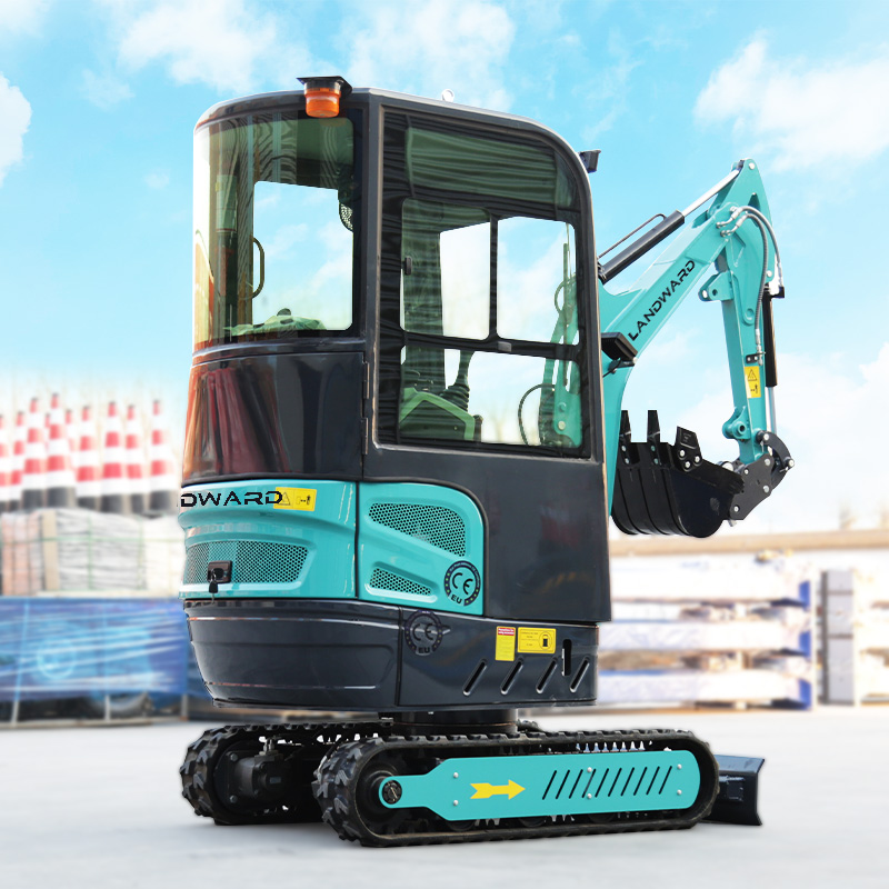 LANDWARD factory Small Excavator 1.6 Ton Mini Excavator Customized EPA EURO 5 New Crawler Digger 1.8Ton Hydraulic Excavator