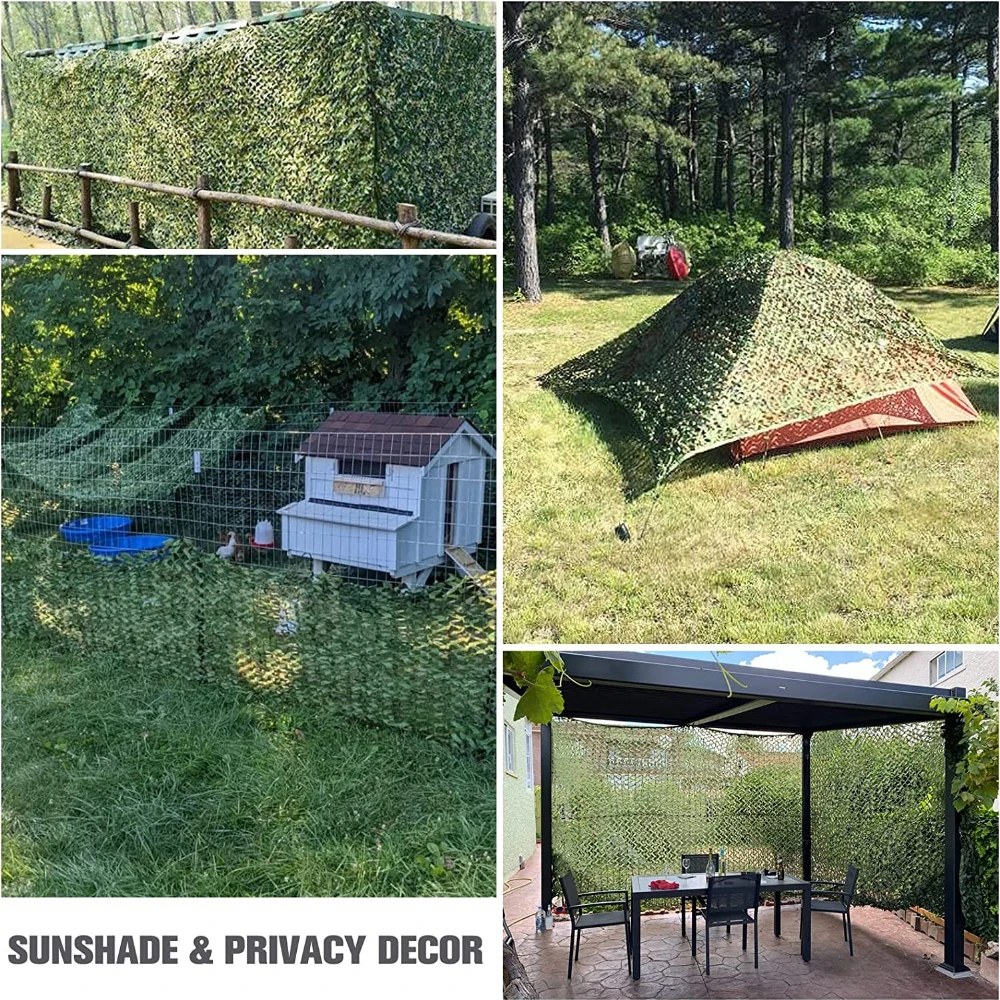 3x3m 5x1,5 m militärische Tarnung Netz Schwimmbad Strand Pavillon Garten Sonnenschutz Camo Armee Leinwand Netz Zelt Dschungel Wüste