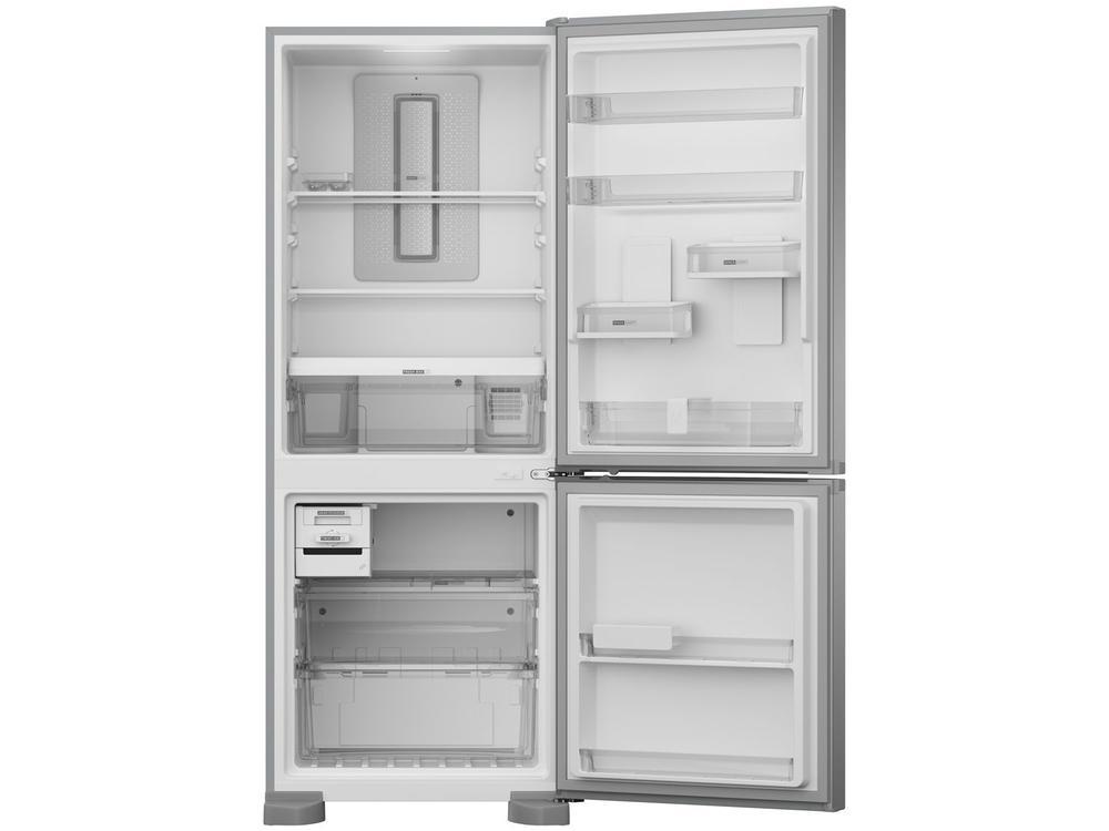 Geladeira/Refrigerador Brastemp Frost Free Duplex Prata 447L BRE57FK - 220V