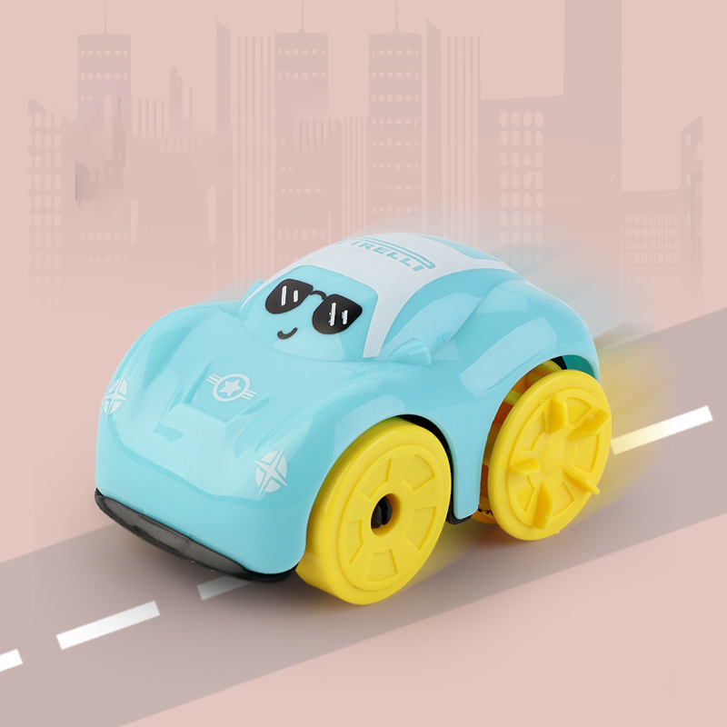 เด็กน้ําเล่นของเล่น ABS Clockwork รถการ์ตูนเด็กของเล่นเด็กของขวัญรถสะเทินน้ําสะเทินบกห้องน้ําลอยของเล่น