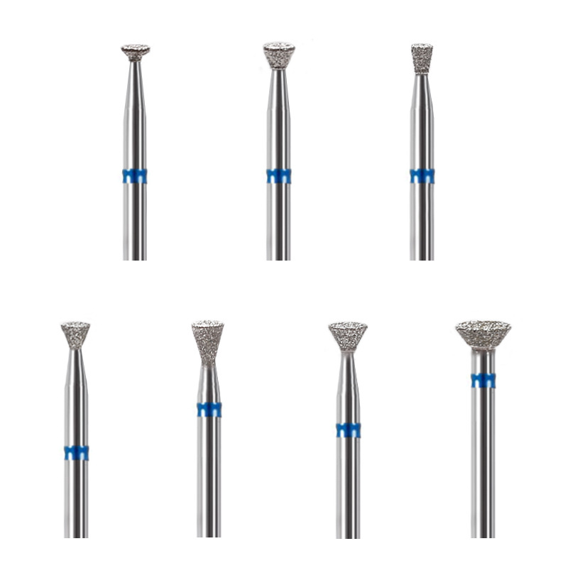 Cuticle Clean Nail Drill Bit Remove Overflow Glue Tool Nail Edge Treatment Diamond Grinding Machine Accessories