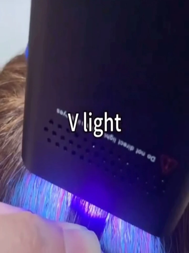 V light Hair Extension Machine Set Kit With V light glue Original V Light Technology Tool Hair Extension Machine For Tape glue
