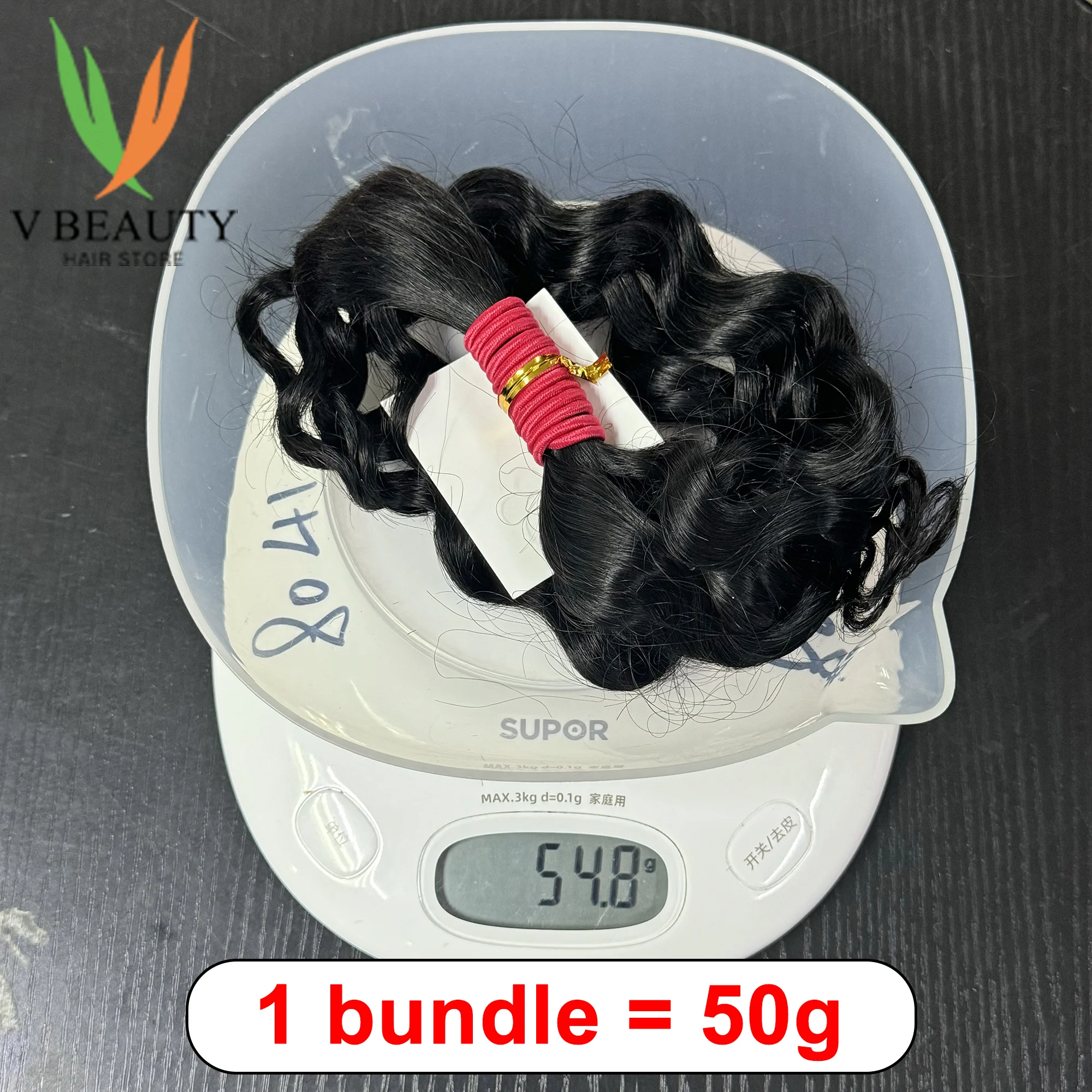 V ความงามมนุษย์ Braiding ผม Boho Braids เทพธิดา Braid สําหรับผู้หญิง Braiding ผมไม่มี Weft BULK Hair Extensions Water WAVE ผม