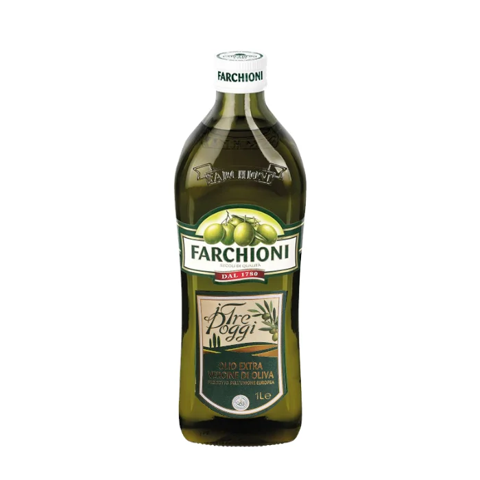 Huile d'olive extra vierge Tre Poggi 1L-Farchioni