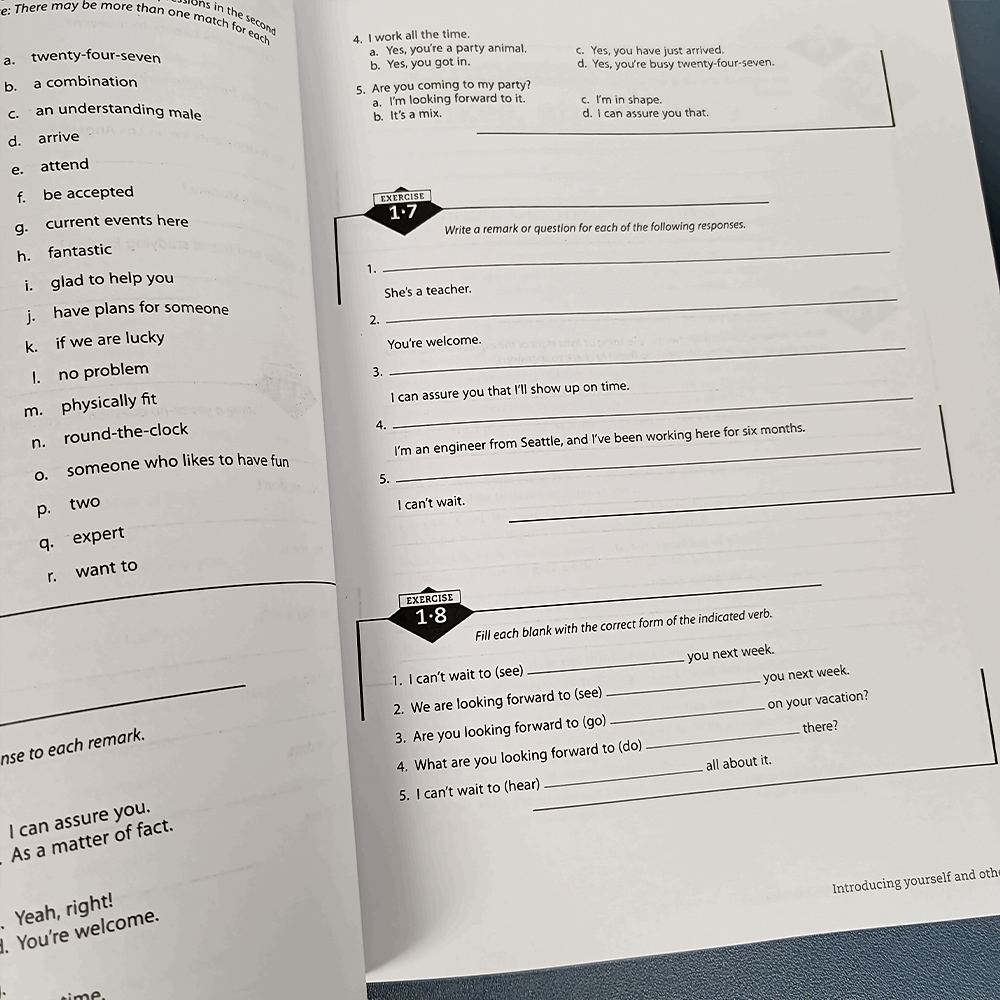 La nueva práctica hace perfecta: libros de literatura inglesa de conversación en inglés