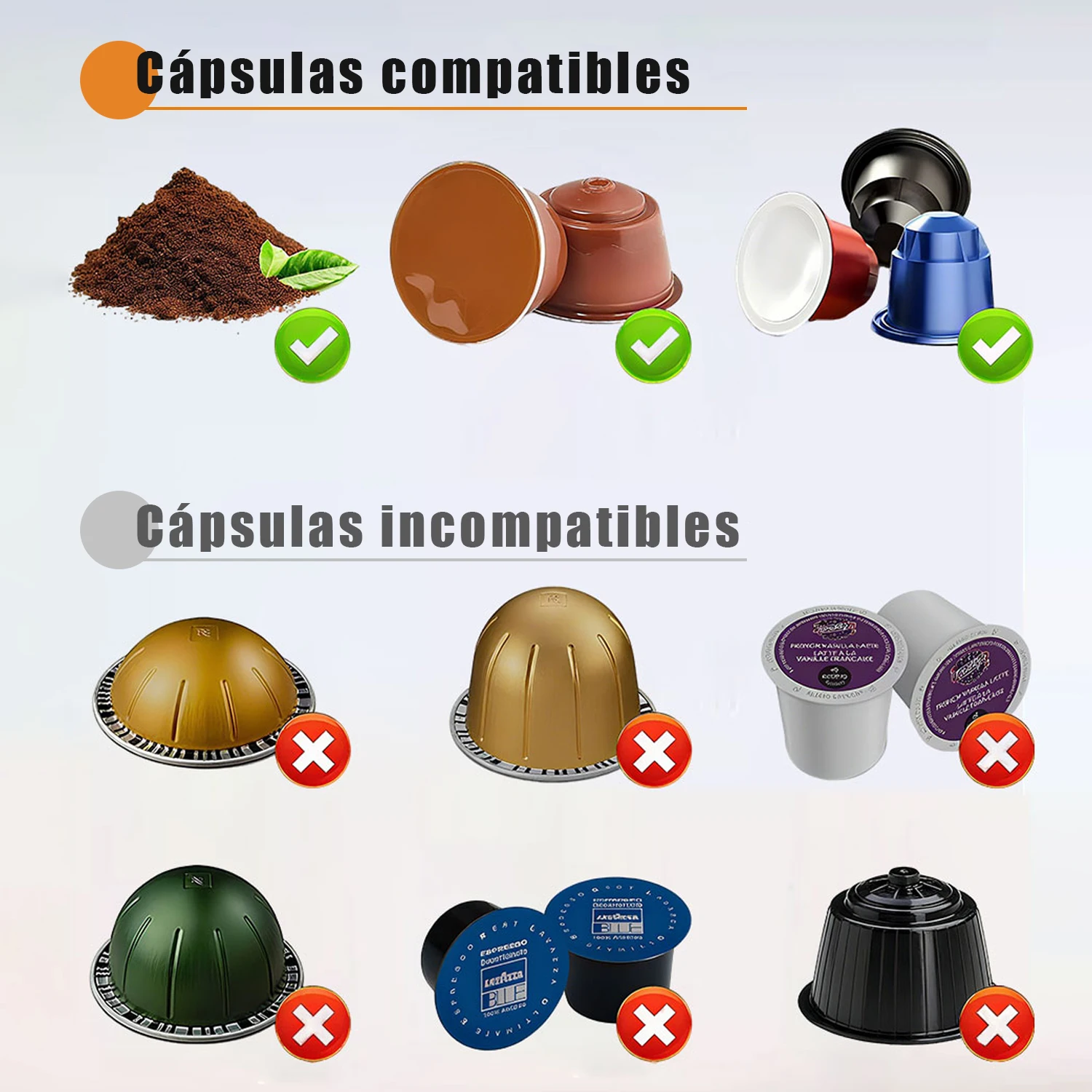 Macchina da caffè a capsule elettrica portatile 3 in 1 Macchina per caffè espresso Pompa di riscaldamento wireless Estrazione tazza di caffè Display digitale